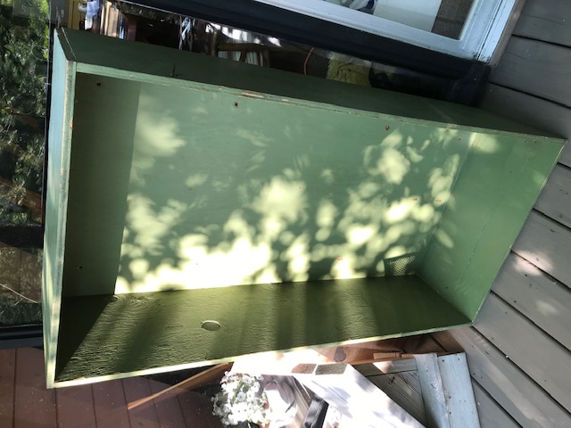 photo of the green box