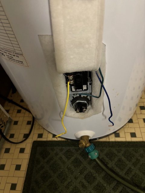 photo of water heater