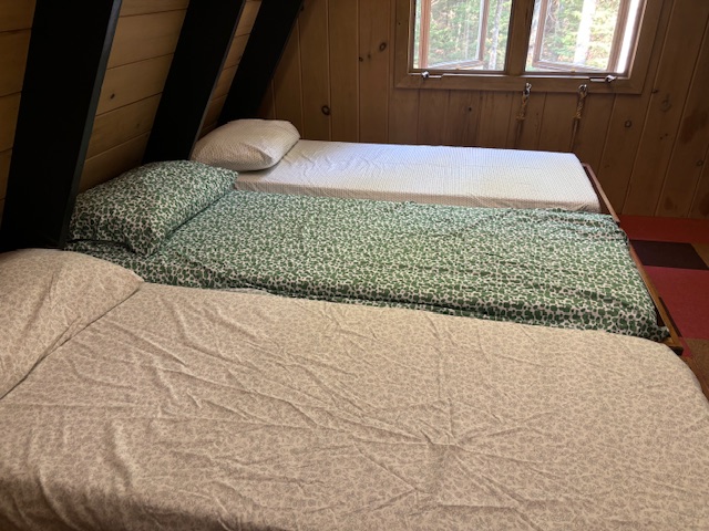 photo of beds made