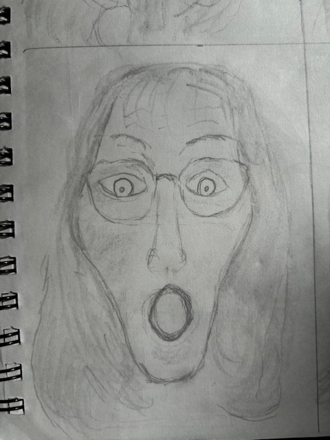 drawing of Ruth