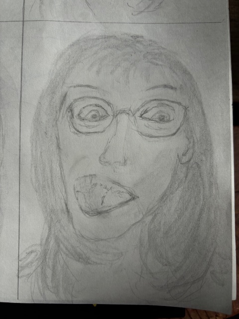 drawing of ruth 